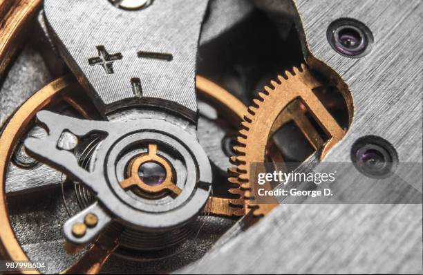 gears - clockwork stock pictures, royalty-free photos & images