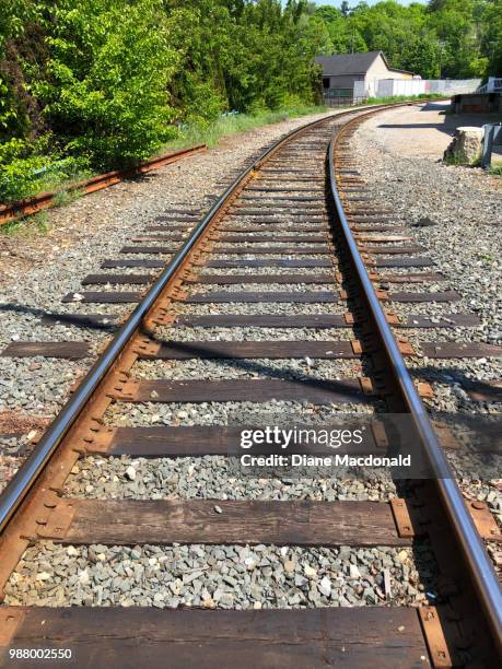 Single Stack Track Single Track Railway Photos and Premium High Res Pictures - Getty Images