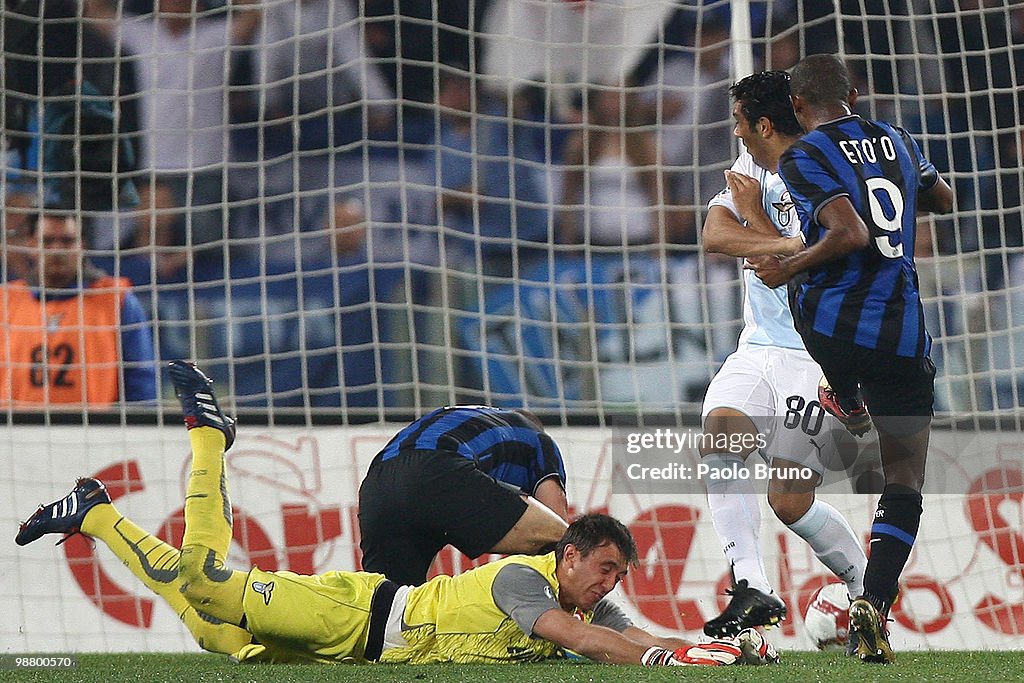 SS Lazio v FC Internazionale Milano - Serie A