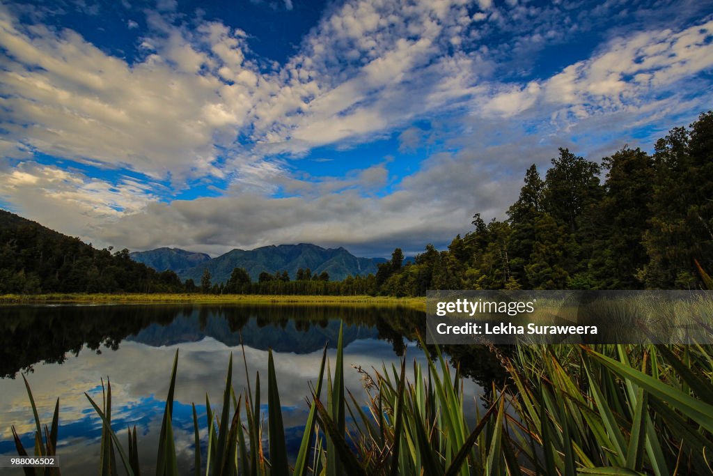Lake Matheson