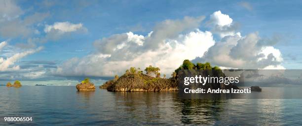 raja ampat papua - raja ampat islands fotografías e imágenes de stock