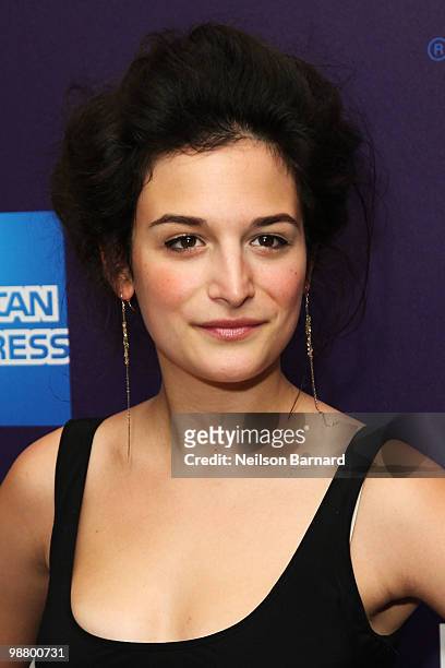 S Jenny Slate attends the Tribeca Talks & Premiere for "Saturday Night" during the 2010 Tribeca Film Festival at the Directors Guild Theatre on May...