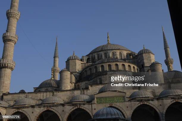 istanbul blue mosque - frische 個照片及圖片檔