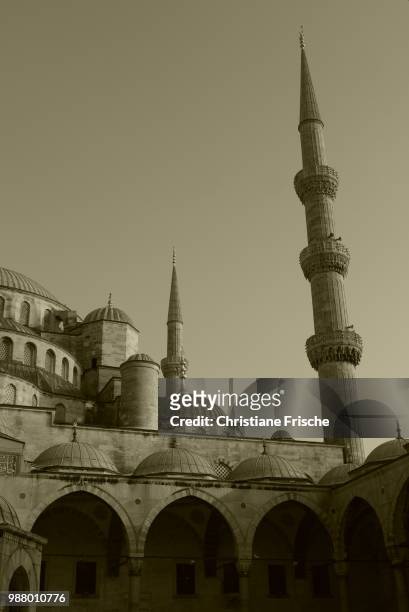 istanbul blue mosque - frische 個照片及圖片檔