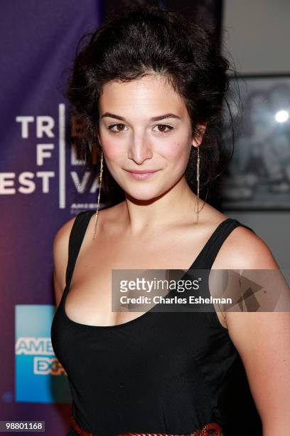 'Saturday Night Live' cast member actress/comedienne Jenny Slate attends the "Saturday Night" premiere during the 9th Annual Tribeca Film Festival>>...