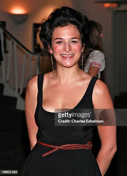 'Saturday Night Live' cast member actress/comedienne Jenny Slate attends the "Saturday Night" premiere during the 9th Annual Tribeca Film Festival>>...