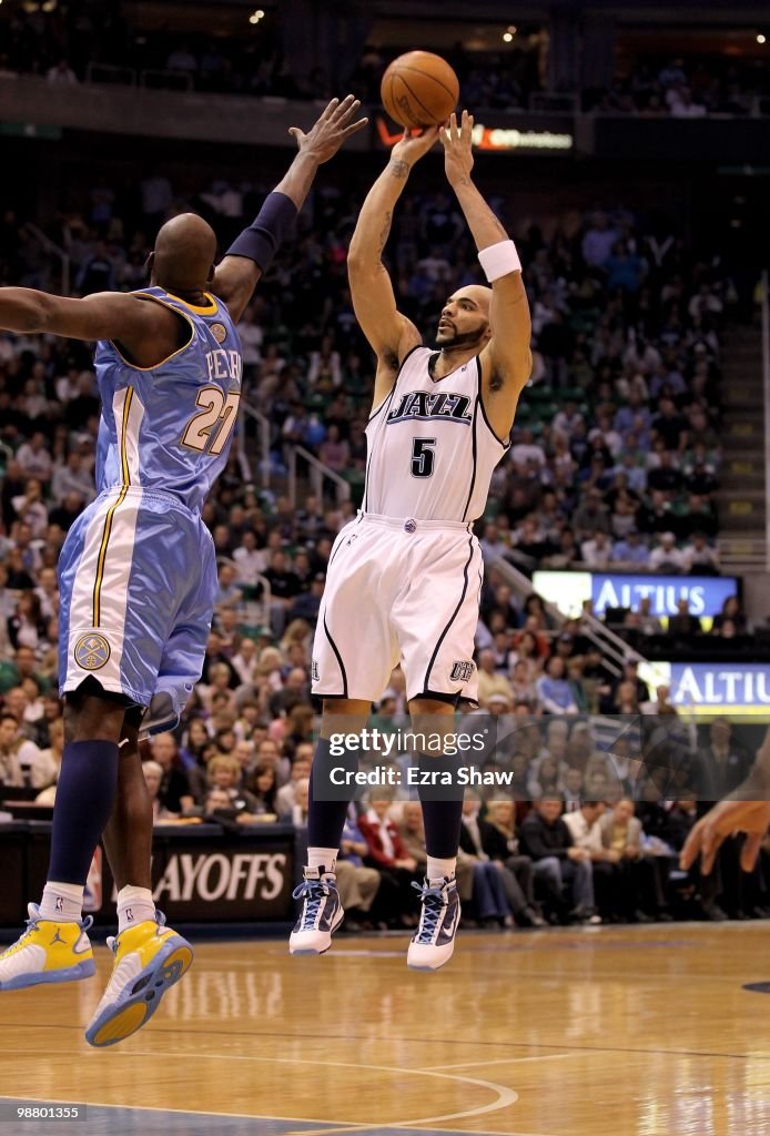 Denver Nuggets v Utah Jazz, Game 6