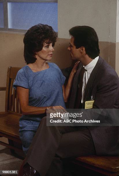 The Trial" which aired on October 31, 1984. CELEBNAME1;CELEBNAME2