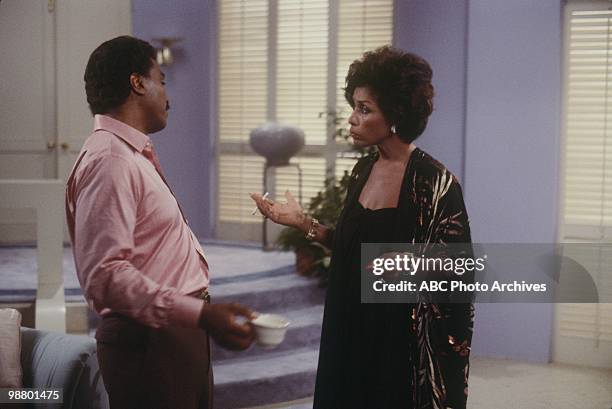 Amanda" which aired on November 14, 1984. BILLY DEE WILLIAMS;DIAHANN CARROLL