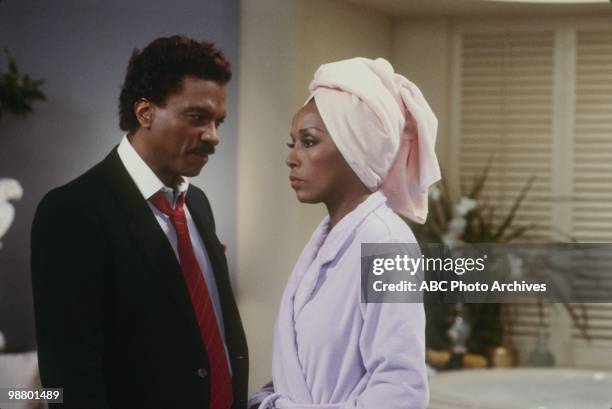 Amanda" which aired on November 14, 1984. BILLY DEE WILLIAMS;DIAHANN CARROLL