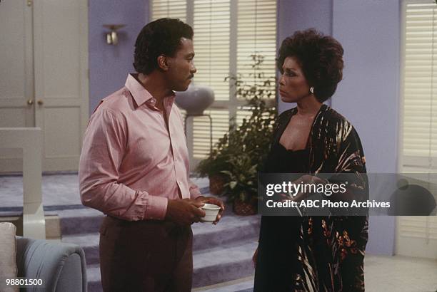 Amanda" which aired on November 14, 1984. BILLY DEE WILLIAMS;DIAHANN CARROLL