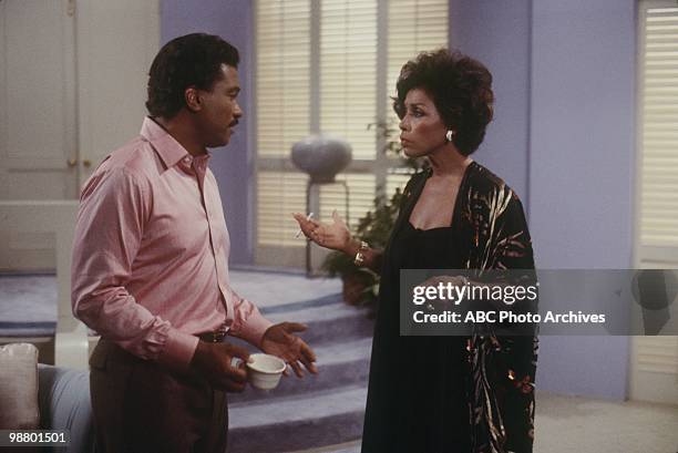 Amanda" which aired on November 14, 1984. BILLY DEE WILLIAMS;DIAHANN CARROLL