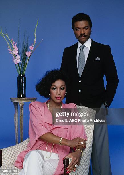 Ad Gallery" which aired on September 05, 1984. DIAHANN CARROLL;BILLY DEE WILLIAMS