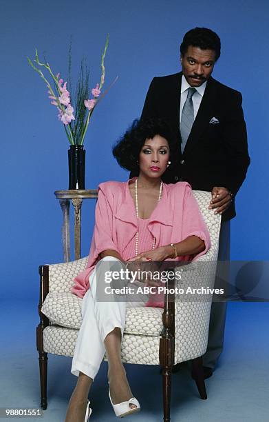 Ad Gallery" which aired on September 05, 1984. DIAHANN CARROLL;BILLY DEE WILLIAMS