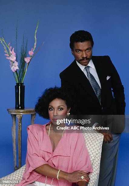 Ad Gallery" which aired on September 05, 1984. DIAHANN CARROLL;BILLY DEE WILLIAMS