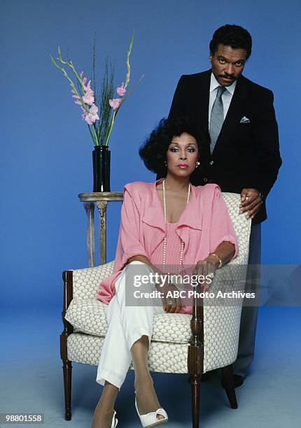 Ad Gallery" which aired on September 05, 1984. DIAHANN CARROLL;BILLY DEE WILLIAMS