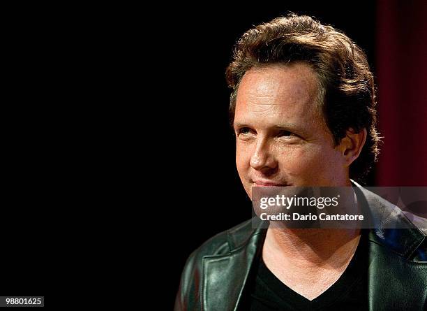 Actor Dean Winters attends the "Godfather IV" Primary Stages and The Writers Guild of America benefit at 59E59 Theaters on May 2, 2010 in New York...