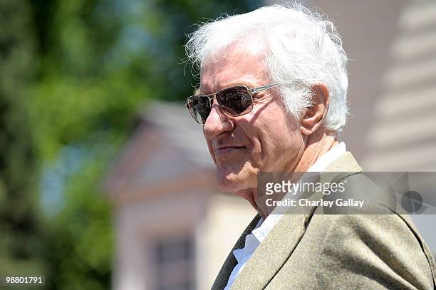 Actor Dick Van Dyke attends the 2nd Annual T.J. Martell Foundation's Family Day at CBS studio on May 2, 2010 in Studio City, California.