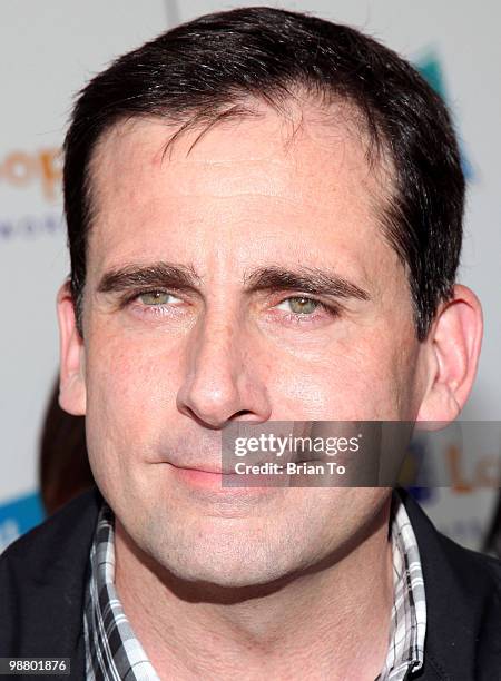 Steve Carell attends Lollipop theater network's 2nd annual game day at Nickelodeon Animation Studio on May 2, 2010 in Burbank, California.