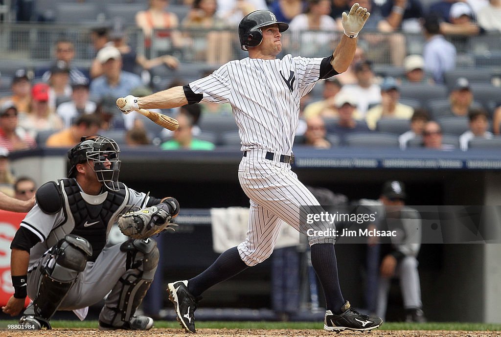 Chicago White Sox v New York Yankees
