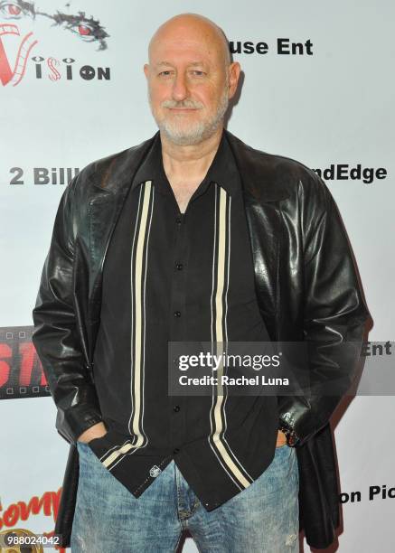 Actor Kent Kasper arrives at "Compton's Finest" Los Angeles Premiere at The WGA Theater on June 29, 2018 in Beverly Hills, California.