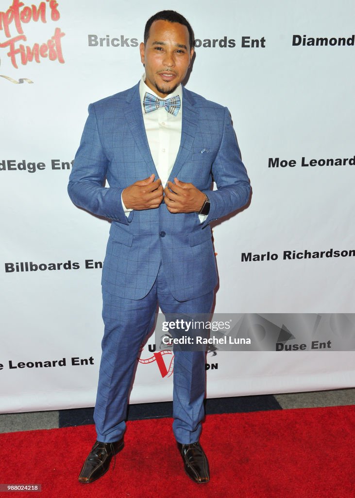 "Compton's Finest" Los Angeles Premiere