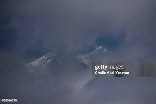mount aragats - mount aragats stock pictures, royalty-free photos & images