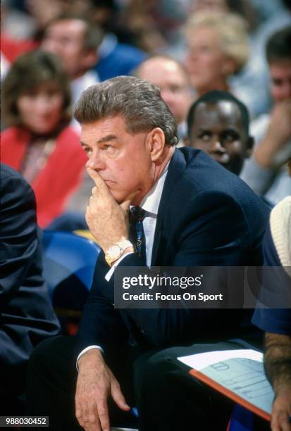 279 Chuck Daly Head Coach Photos & High Res Pictures Getty Images