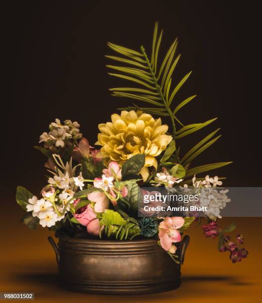 a beautiful bouquet! - amrita stockfoto's en -beelden