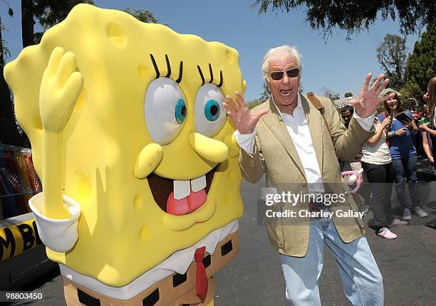 Actor Dick Van Dyke attends the 2nd Annual T.J. Martell Foundation's Family Day at CBS studio on May 2, 2010 in Studio City, California.