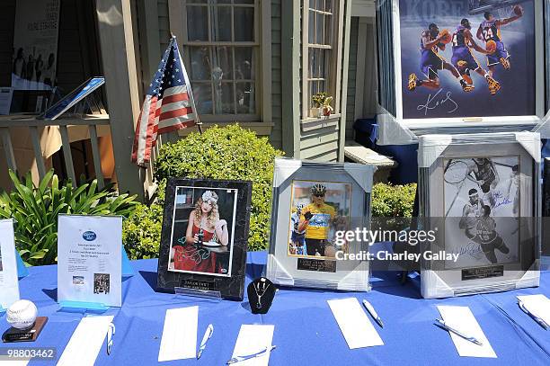 General view is seen at the 2nd Annual T.J. Martell Foundation's Family Day at CBS studio on May 2, 2010 in Studio City, California.