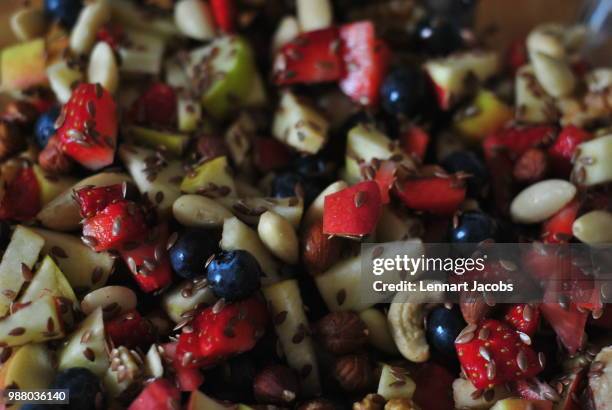 fruits going nuts - guarana stock pictures, royalty-free photos & images