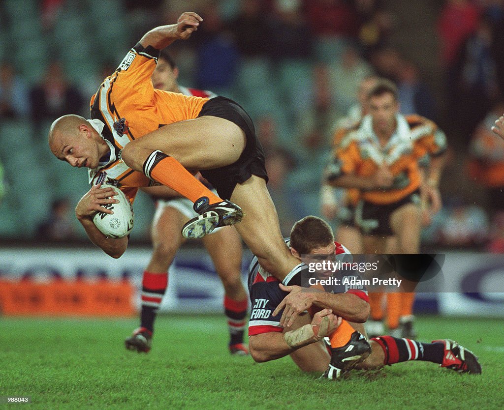 NRL Roosters v Tigers