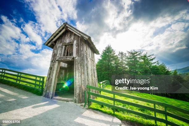 Sheep Ranch House 320 Sheep House Wood Stock Photos, High-Res Pictures, and Images ...