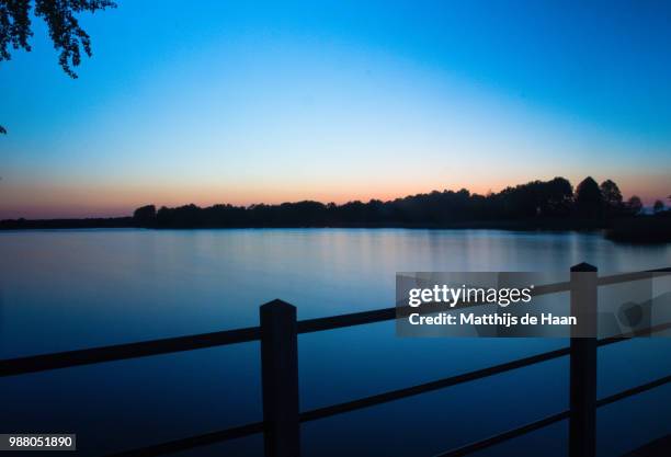 sunset at busloo - haan stock pictures, royalty-free photos & images