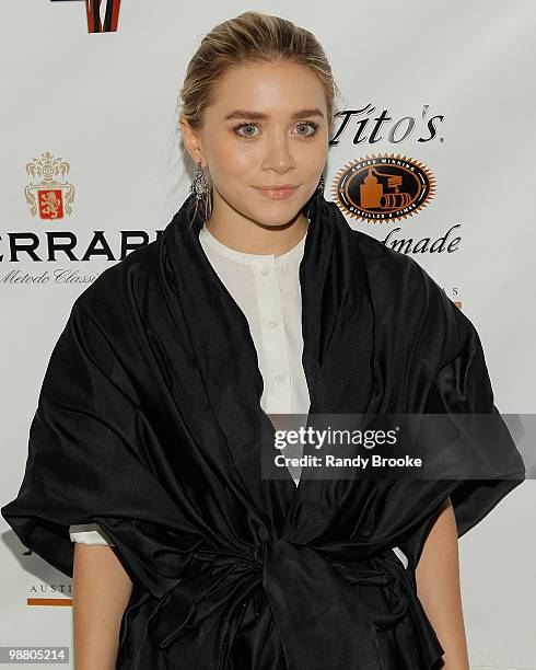 Ashley Olsen attends the 2010 Lucille Lortel Awards at Terminal 5 on May 2, 2010 in New York City.