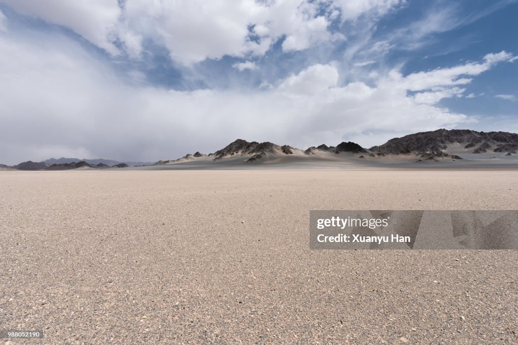 Desert landscape