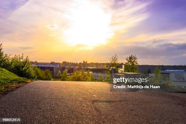 sunny road - haan stock pictures, royalty-free photos & images