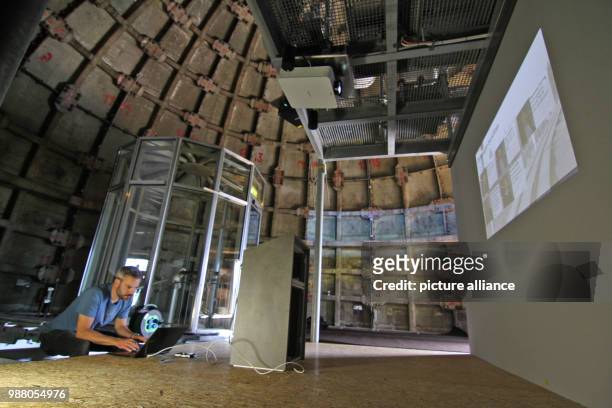 June 2018, Germany, Brocken: After a lengthy reconstruction phase, part of the exhibition which was created according to a new concept, was opened on...