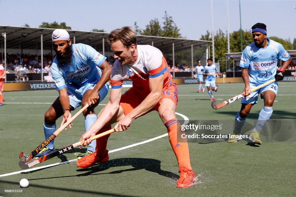 Holland v India -Champions Trophy