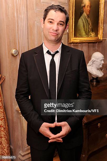Publicist Shawn Sachs attends the Bloomberg/Vanity Fair party following the 2010 White House Correspondents' Association Dinner at the residence of...