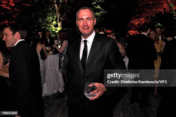 Publisher of Vanity Fair Edward Menicheschi attends the Bloomberg/Vanity Fair party following the 2010 White House Correspondents' Association Dinner...