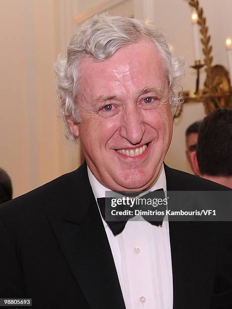 Pierre Vimont attends the Bloomberg/Vanity Fair party following the 2010 White House Correspondents' Association Dinner at the residence of the...