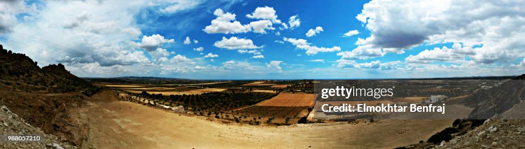 Landscape at El Monchar