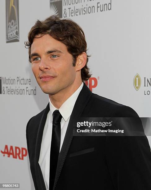 Actor James Marsden arrives at the 5th Annual "A Fine Romance" at 20th Century Fox on May 1, 2010 in Los Angeles, California.