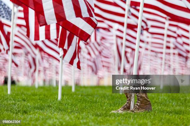 september 11 tribute.jpg - us memorial day stock pictures, royalty-free photos & images