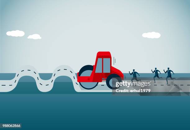 new leben - pressmaschine stock-grafiken, -clipart, -cartoons und -symbole