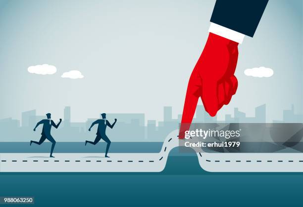 conquering adversity - hand reaching forward stock illustrations