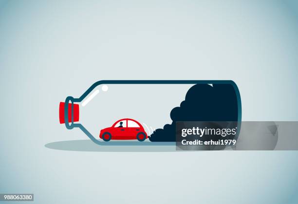 pollution - pollution stock illustrations