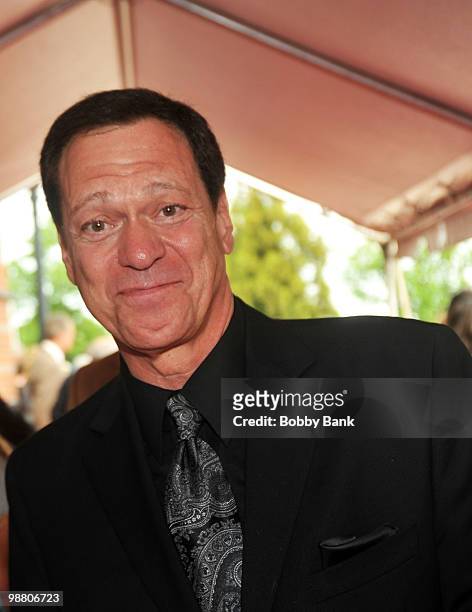 Joe Piscopo attends the 3rd Annual New Jersey Hall of Fame Induction Ceremony at the New Jersey Performing Arts Center on May 2, 2010 in Newark, New...